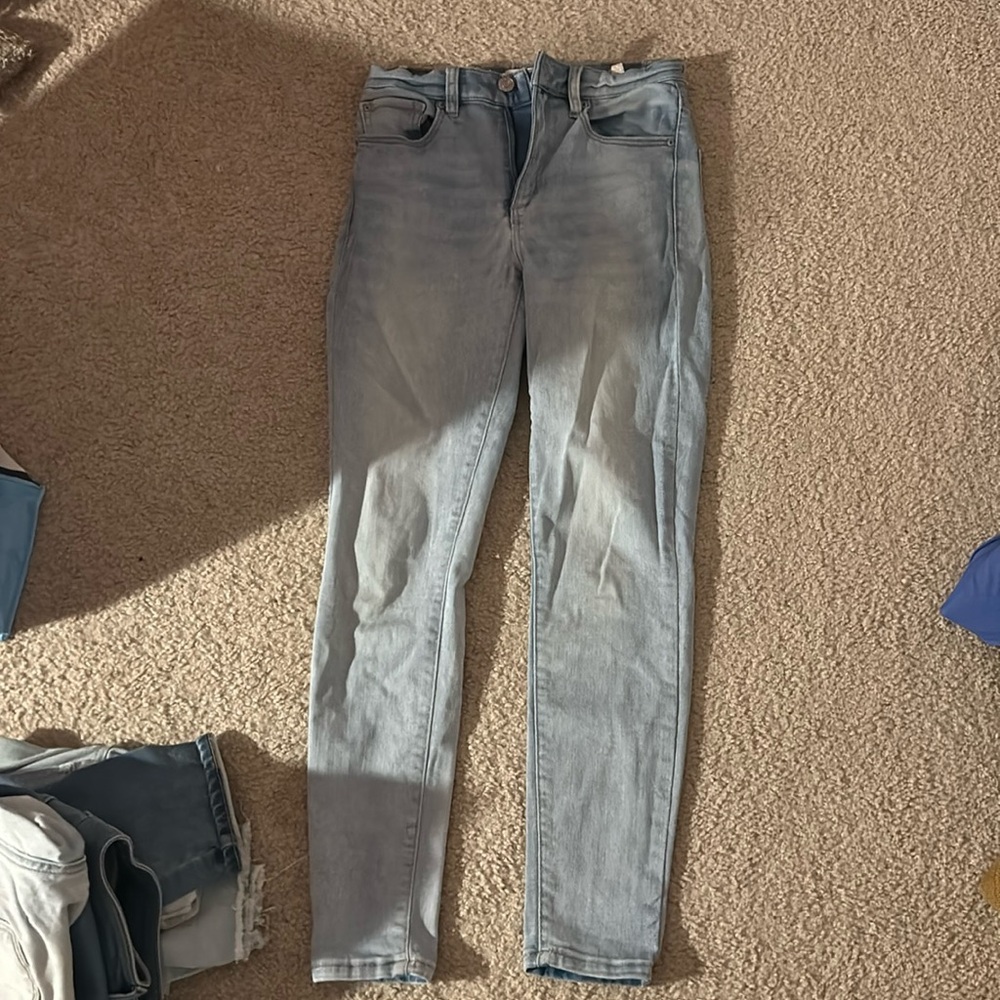 garage jeans size high rise size 3